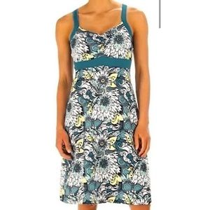 Prana Amaya Shelf Dress in Floral Pattern